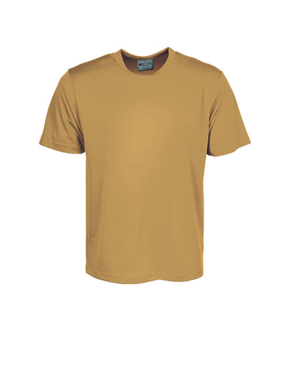 Unisex Adults Plain Breezeway Micromesh Tee CT1207- (S - L)
