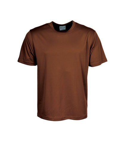 Unisex Adults Plain Breezeway Micromesh Tee CT1207- (XL - 3XL))