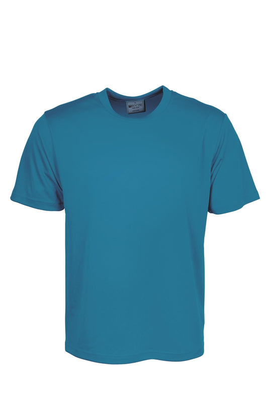 Unisex Adults Plain Breezeway Micromesh Tee CT1207- (S - L)
