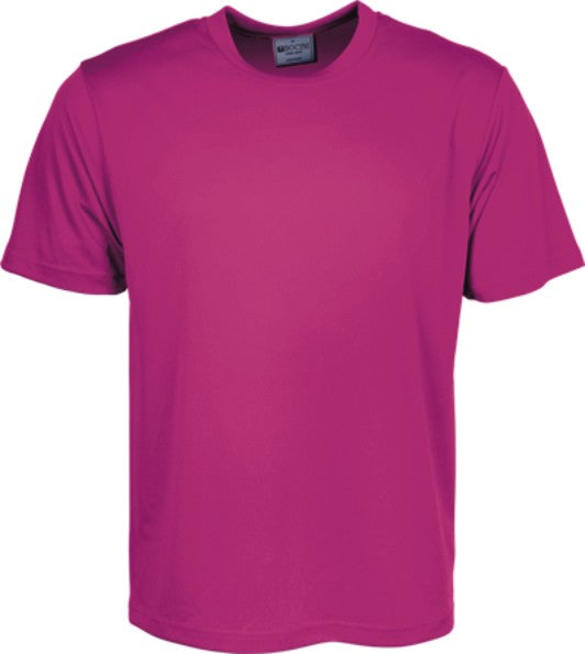 Unisex Adults Plain Breezeway Micromesh Tee CT1207- (S - L)