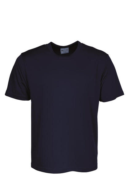 Unisex Adults Plain Breezeway Micromesh Tee CT1207- (XL - 3XL))