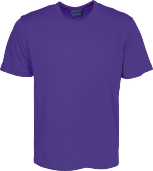Unisex Adults Plain Breezeway Micromesh Tee CT1207- (S - L)