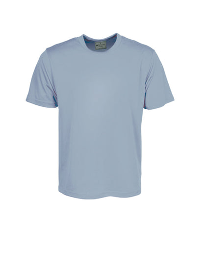 Unisex Adults Plain Breezeway Micromesh Tee CT1207- (S - L)