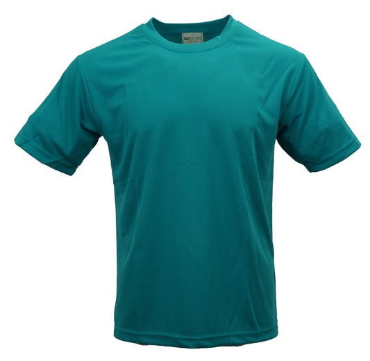 Unisex Adults Plain Breezeway Micromesh Tee CT1207- (S - L)