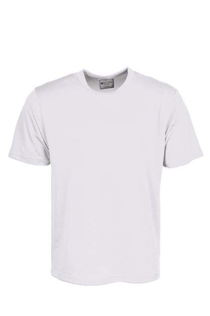 Unisex Adults Plain Breezeway Micromesh Tee CT1207- (S - L)