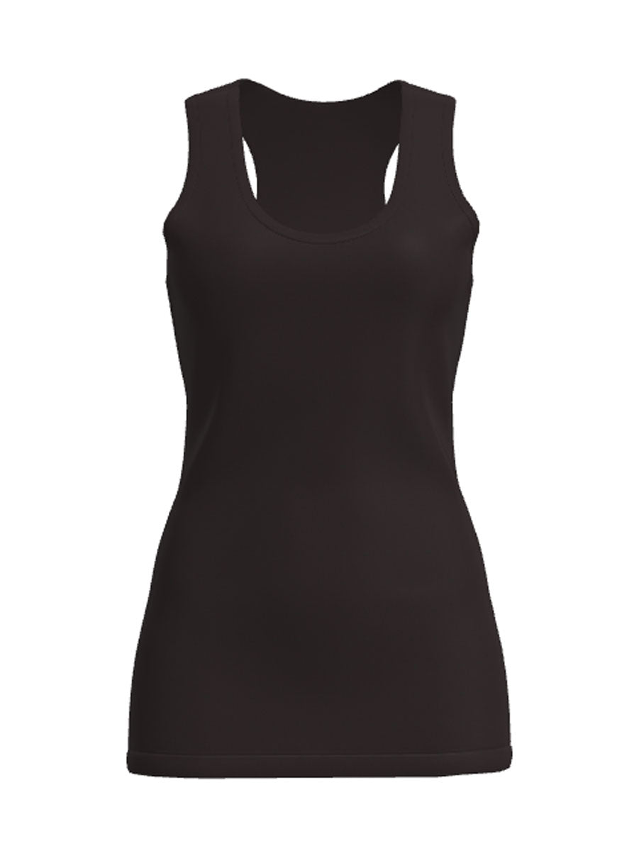 Ladies Singlet With Bra Insert CT1467