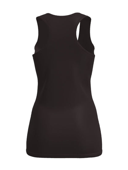 Ladies Singlet With Bra Insert CT1467