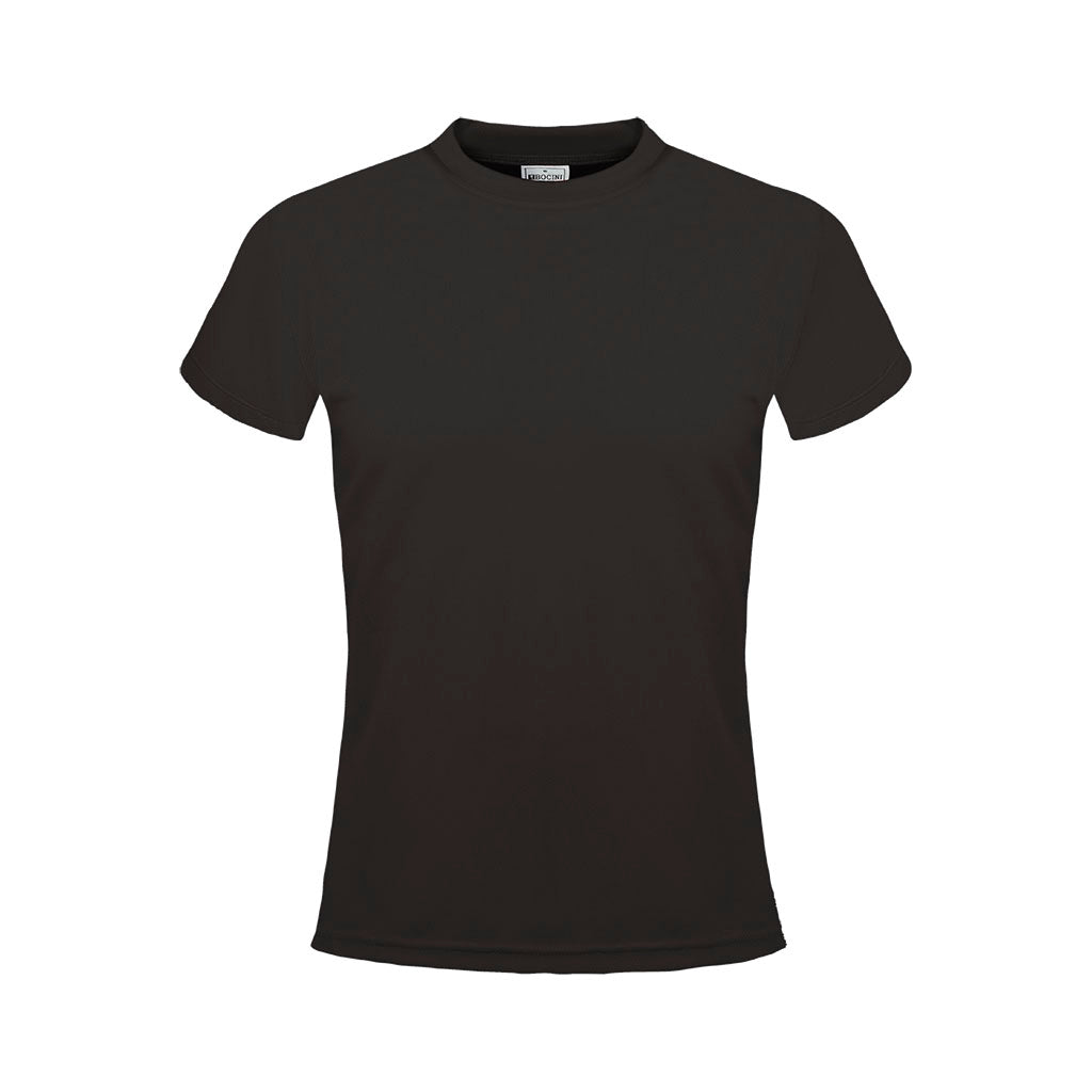 CT2406  Ladies Plain Breezeway Micromesh Tee