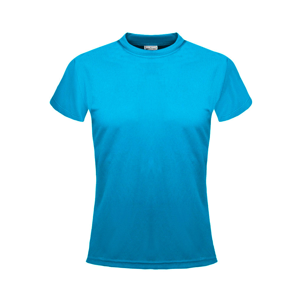 CT2406  Ladies Plain Breezeway Micromesh Tee