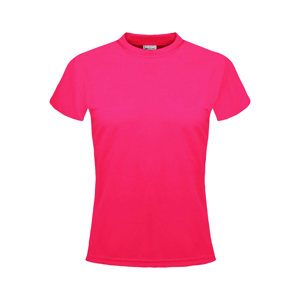 CT2406  Ladies Plain Breezeway Micromesh Tee