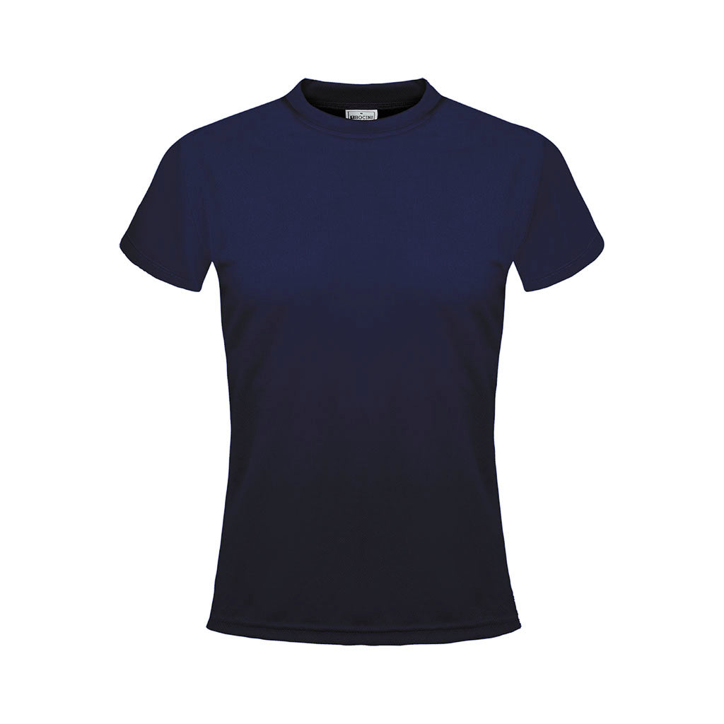 CT2406  Ladies Plain Breezeway Micromesh Tee