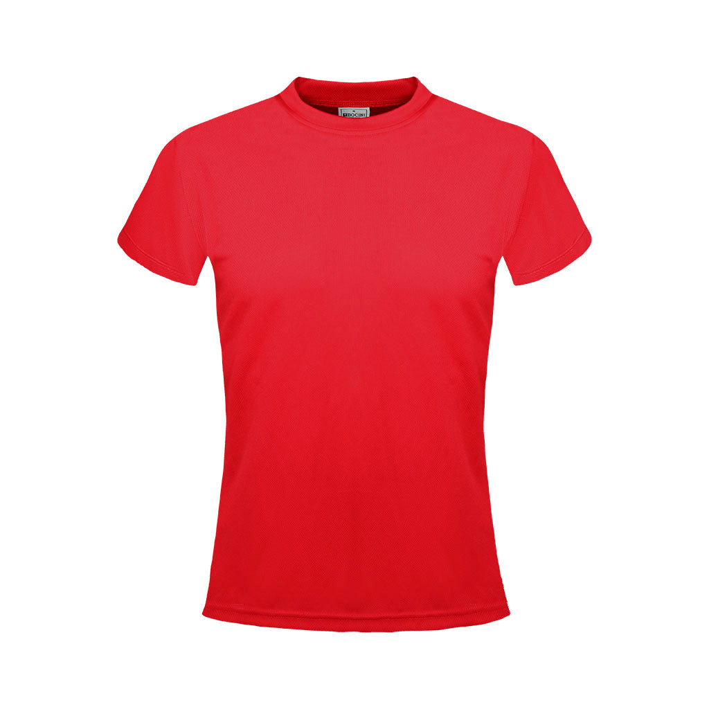 CT2406  Ladies Plain Breezeway Micromesh Tee