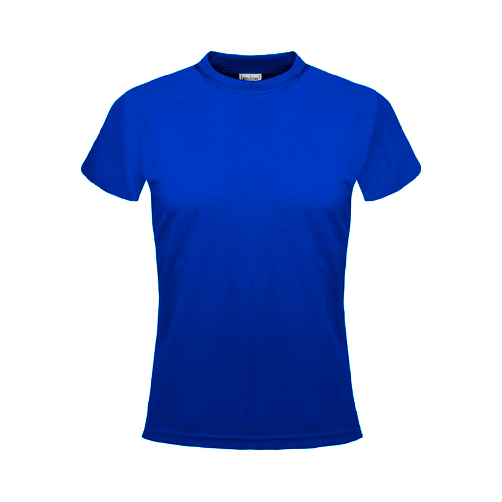 CT2406  Ladies Plain Breezeway Micromesh Tee