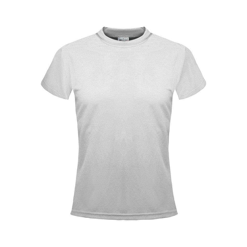 CT2406  Ladies Plain Breezeway Micromesh Tee