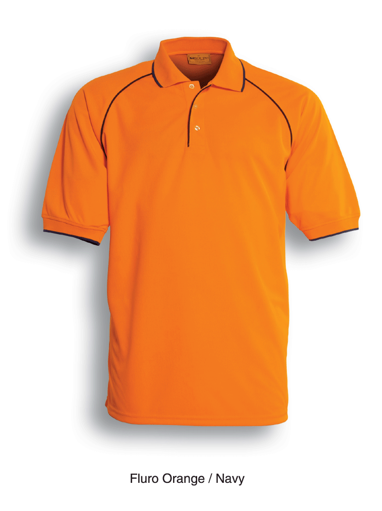 Unisex Adults Hi-Vis Breezeway Polo