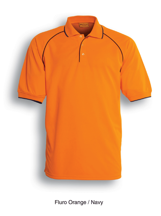 Unisex Adults Hi-Vis Breezeway Polo