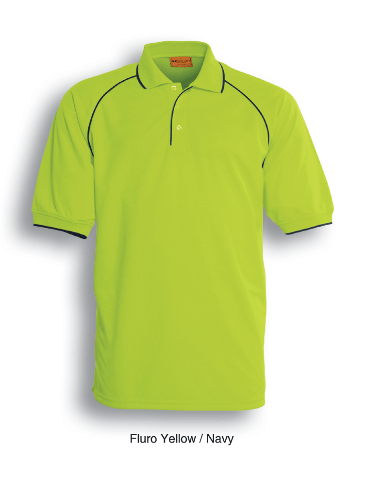 Unisex Adults Hi-Vis Breezeway Polo