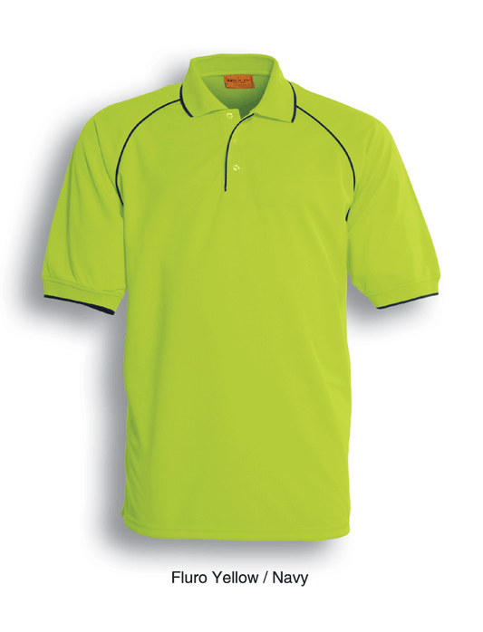 Unisex Adults Hi-Vis Breezeway Polo