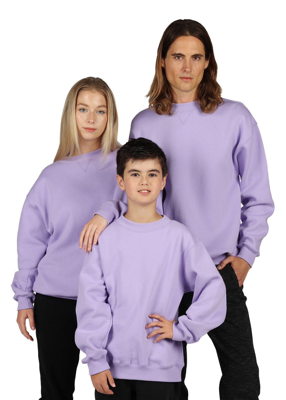 Adult Poly cotton fleece sloppy Joe TP212S -(XL 3XL)