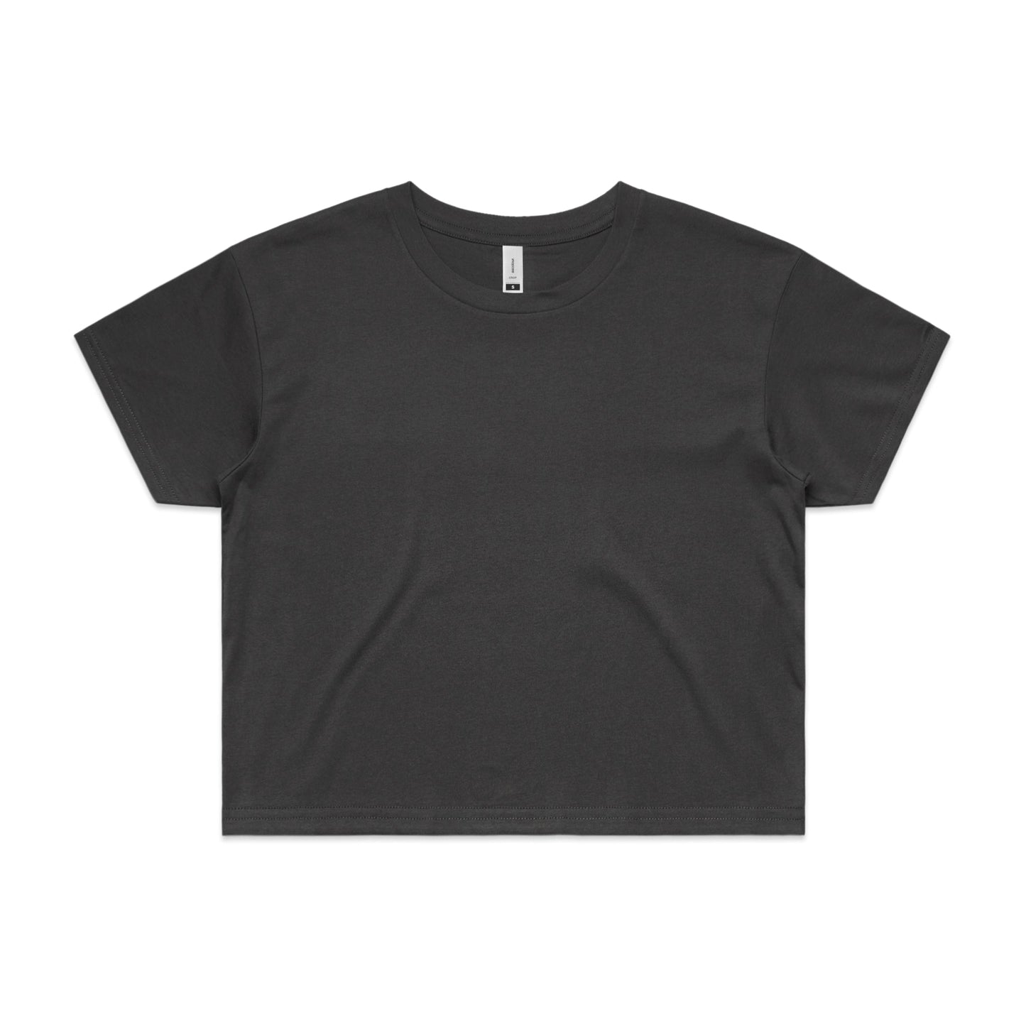 ASCOLOUR - WO'S CROP TEE - 4062 -( XSM - MED)