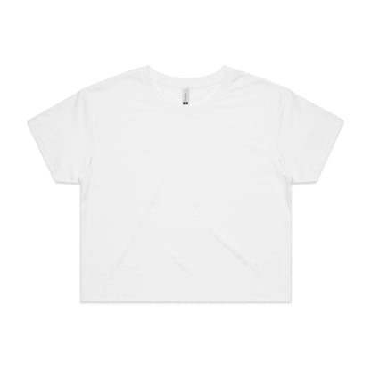 ASCOLOUR - WO'S CROP TEE - 4062 -( XSM - MED)