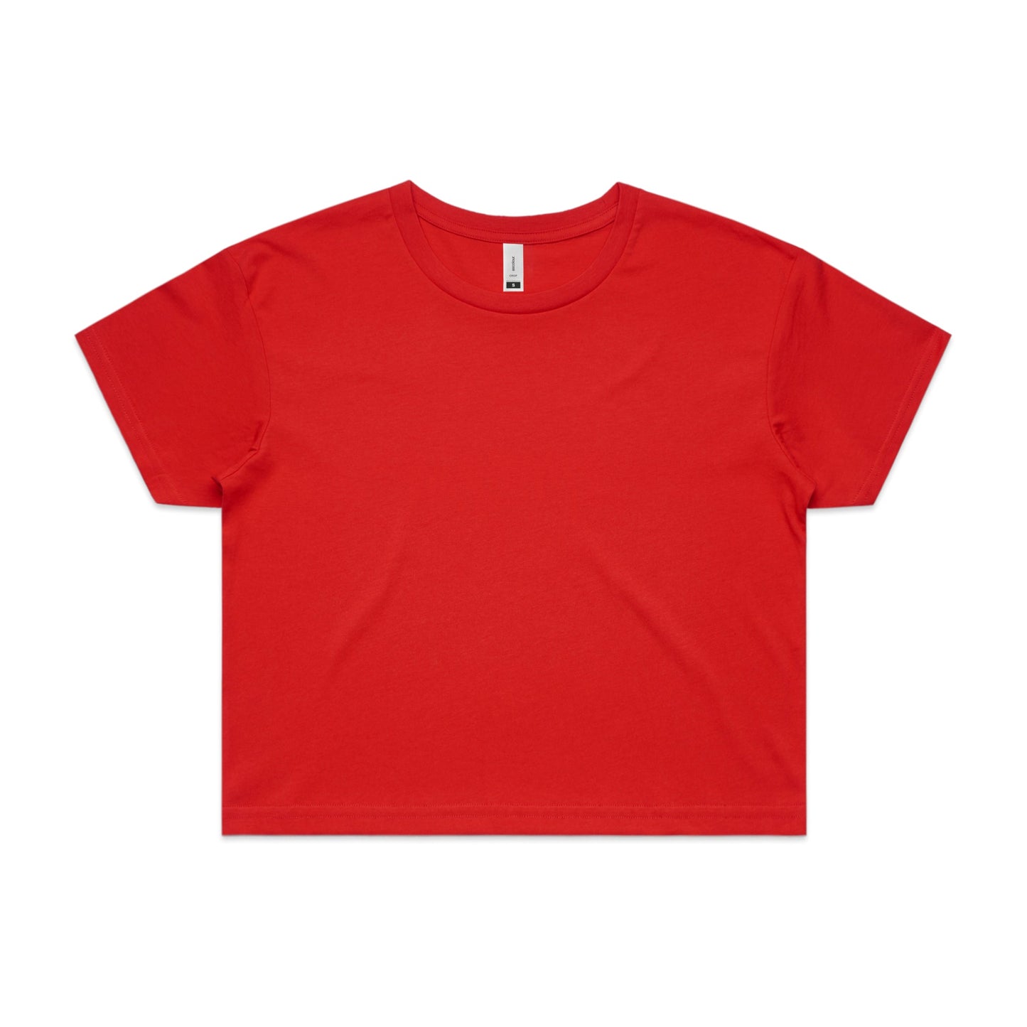 ASCOLOUR - WO'S CROP TEE - 4062 -( XSM - MED)