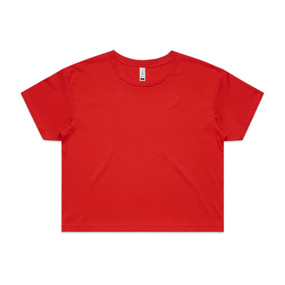 ASCOLOUR - WO'S CROP TEE - 4062 -( XSM - MED)