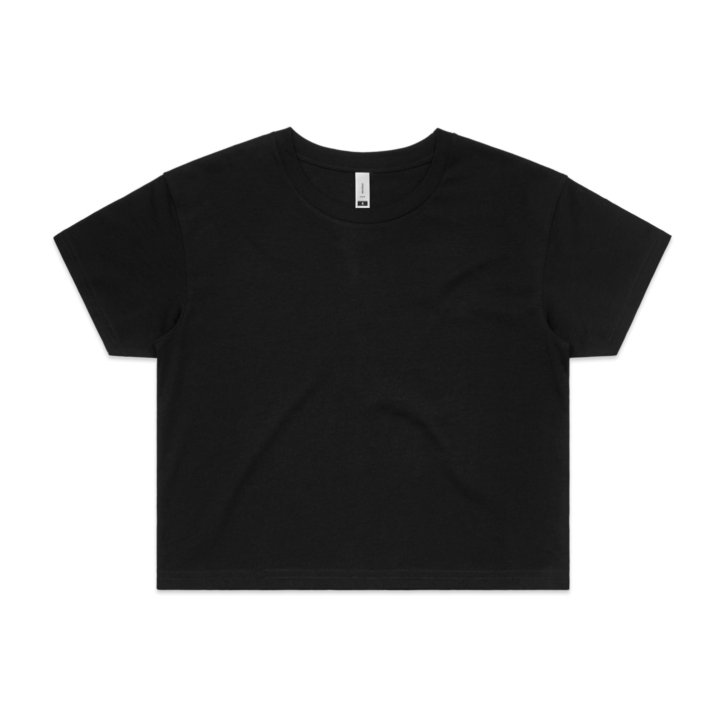 ASCOLOUR - WO'S CROP TEE - 4062 -( XSM - MED)