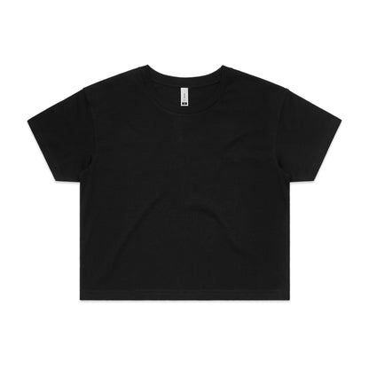 ASCOLOUR - WO'S CROP TEE - 4062 -( XSM - MED)
