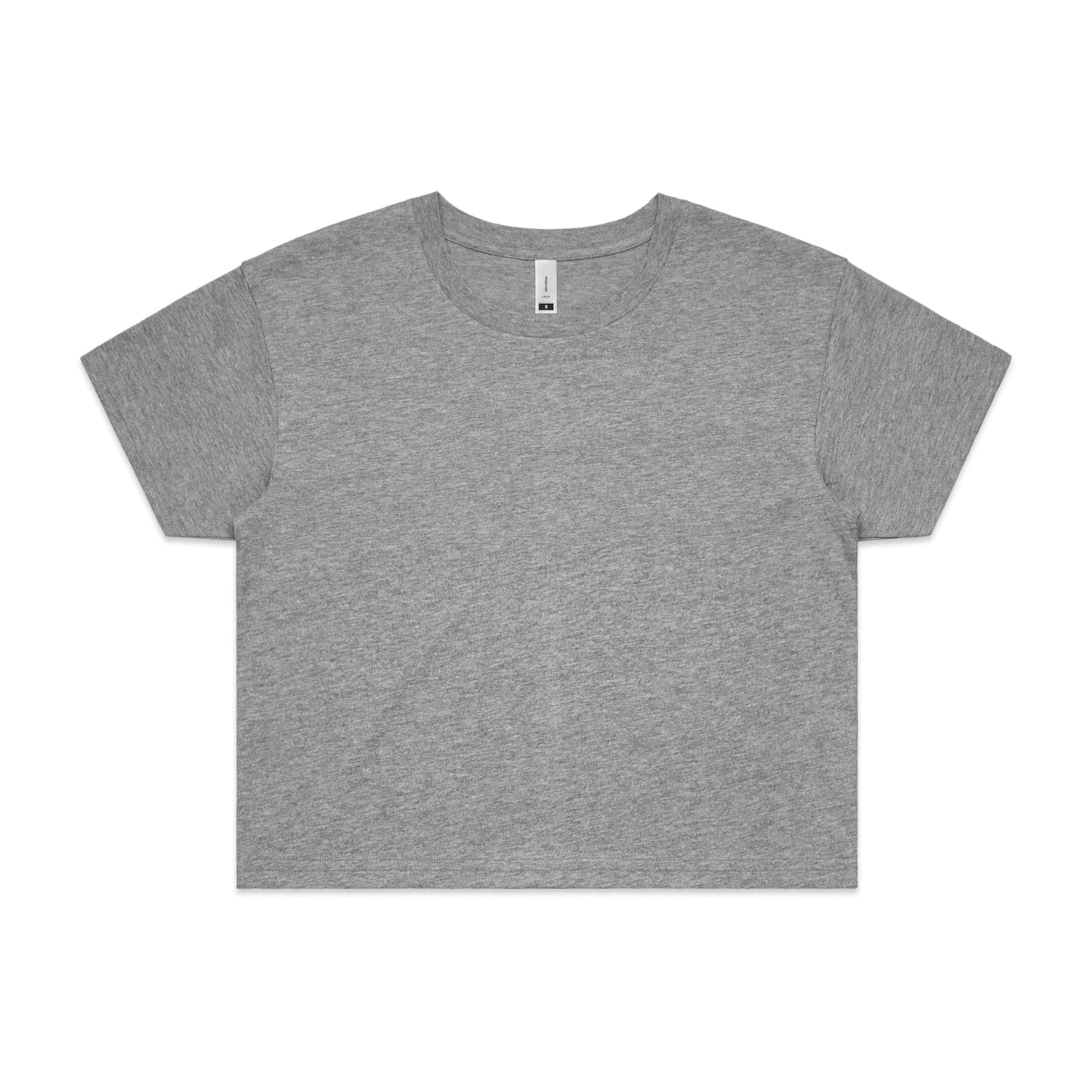 ASCOLOUR - WO'S CROP TEE - 4062 -( XSM - MED)