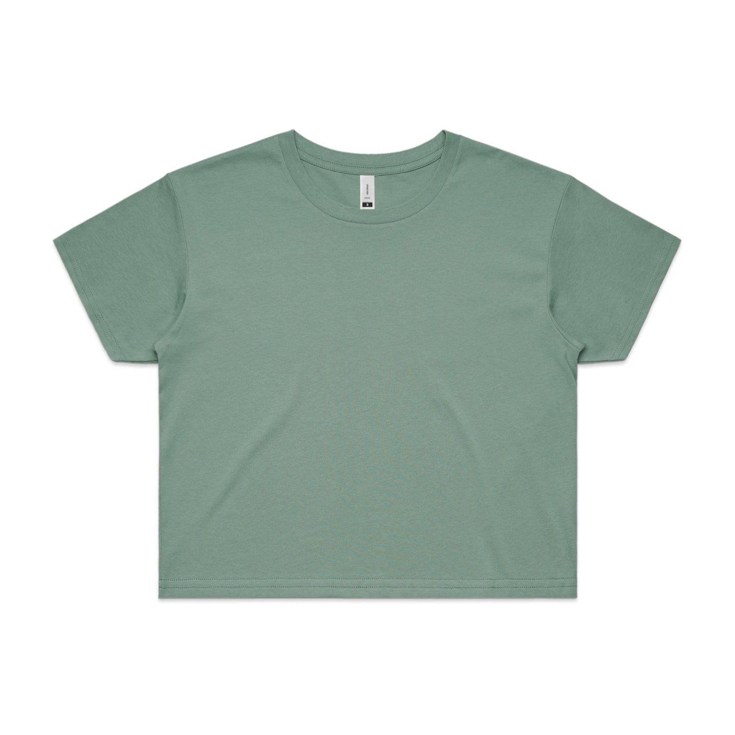 ASCOLOUR - WO'S CROP TEE - 4062 -( XSM - MED)
