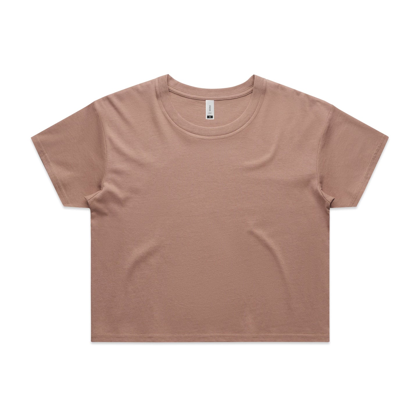 ASCOLOUR - WO'S CROP TEE - 4062 -( XSM - MED)