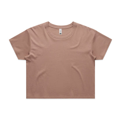 ASCOLOUR - WO'S CROP TEE - 4062 -( XSM - MED)