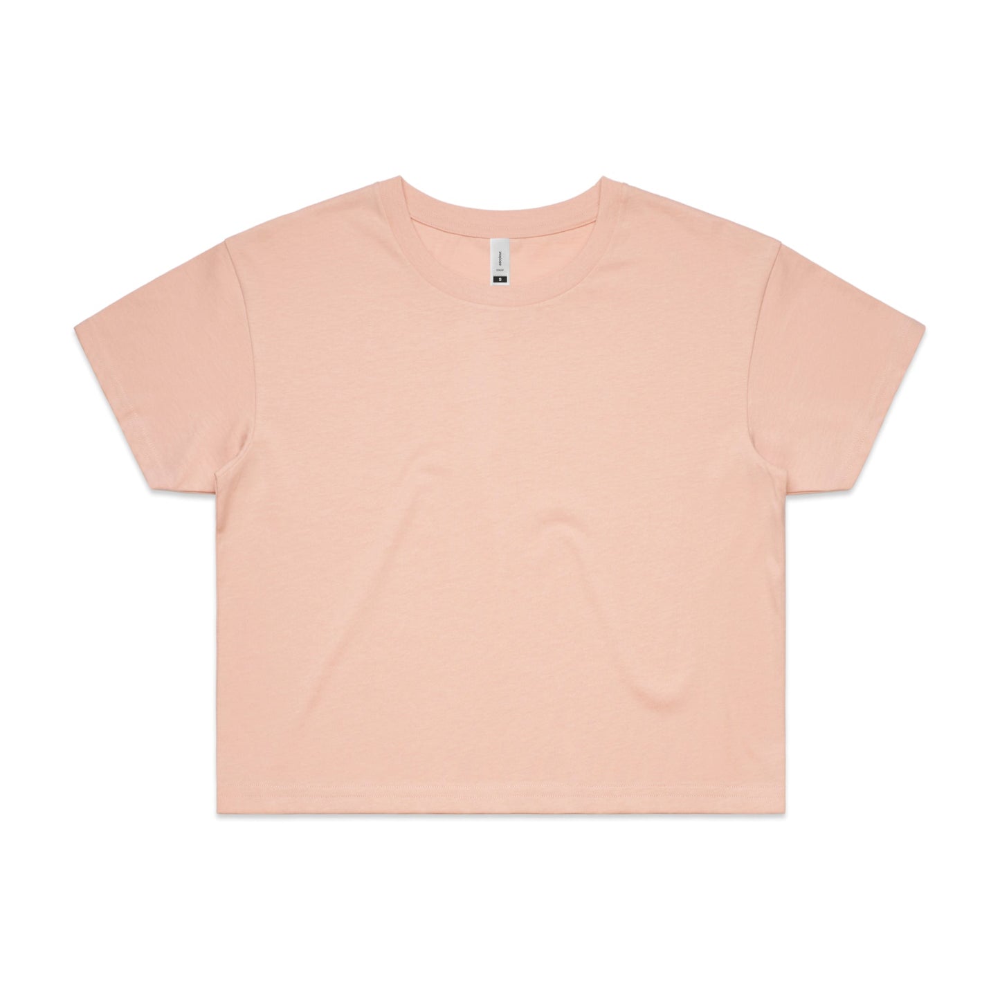 ASCOLOUR - WO'S CROP TEE - 4062 -( XSM - MED)