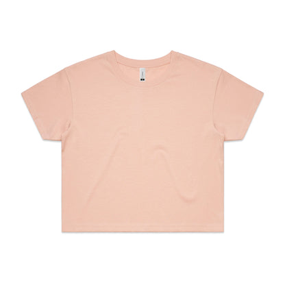 ASCOLOUR - WO'S CROP TEE - 4062 -( XSM - MED)