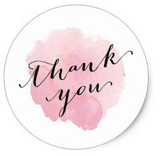 Thank You Stickers
