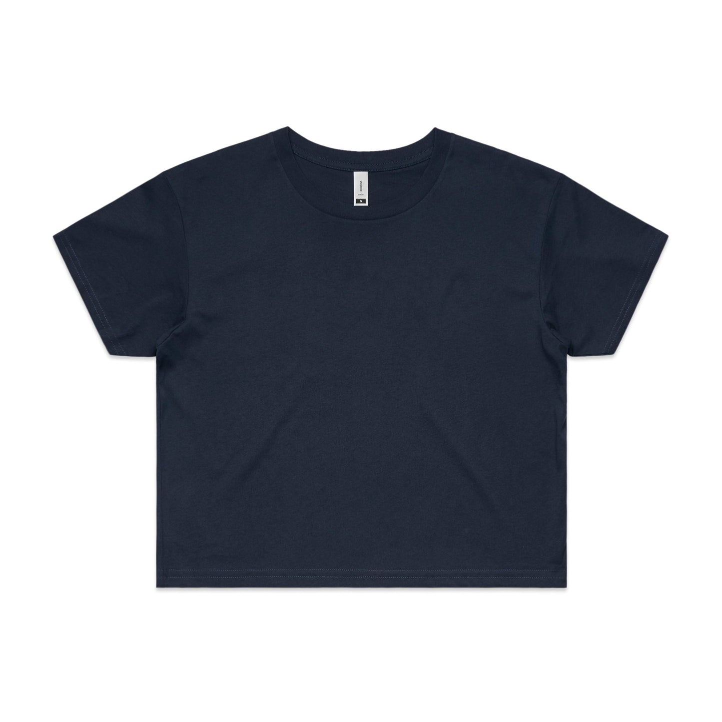 ASCOLOUR - WO'S CROP TEE - 4062 -( XSM - MED)