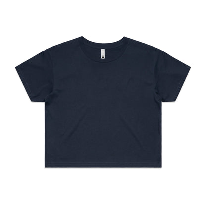 ASCOLOUR - WO'S CROP TEE - 4062 -( XSM - MED)