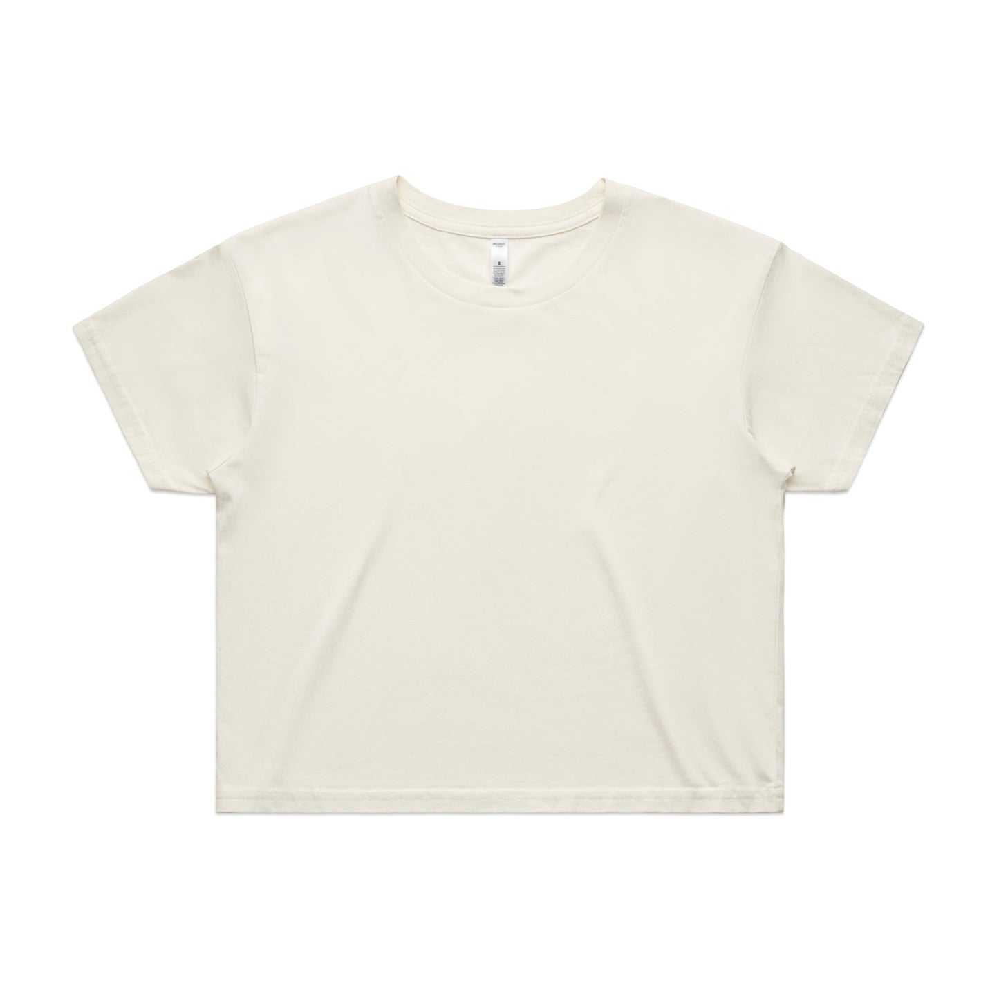 ASCOLOUR - WO'S CROP TEE - 4062 -( XSM - MED)