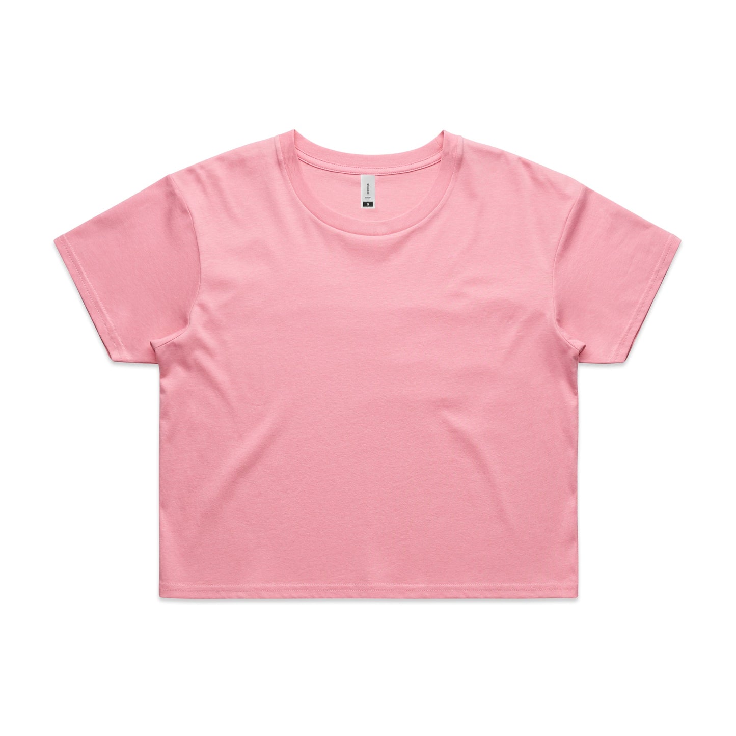 ASCOLOUR - WO'S CROP TEE - 4062 -( XSM - MED)