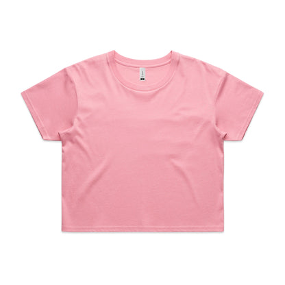ASCOLOUR - WO'S CROP TEE - 4062 -( XSM - MED)