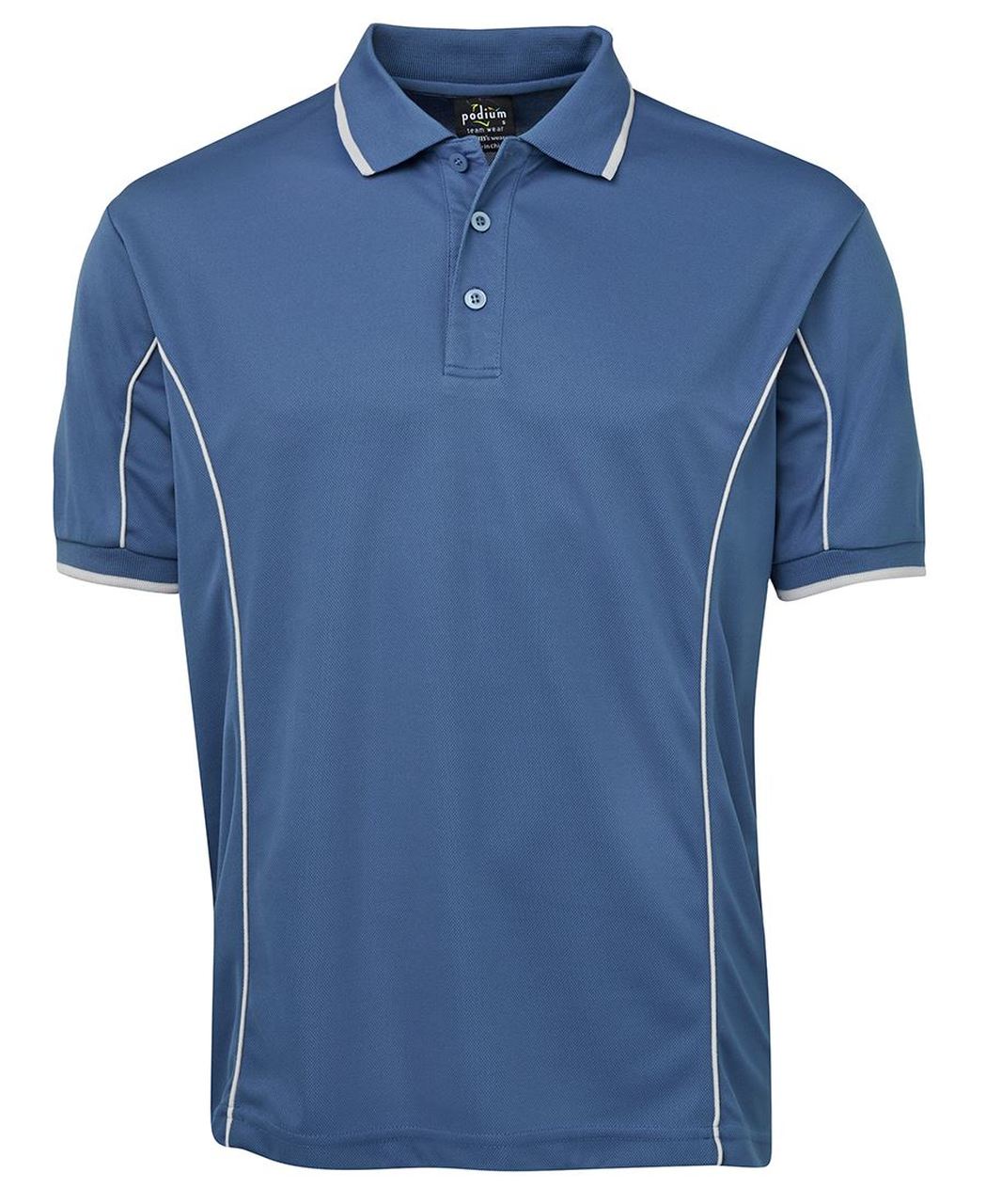 PODIUM S/S Piping Polo (S,M,L)