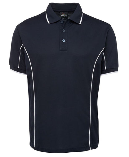 PODIUM S/S Piping Polo (S,M,L)