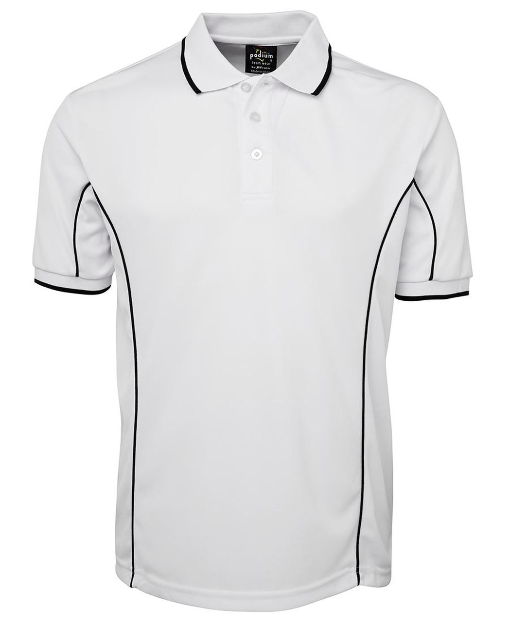 PODIUM S/S Piping Polo (S,M,L)