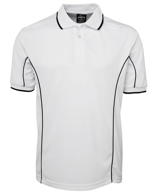 Podium S/S Piping Polo Sub 7Pip