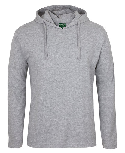 Long Sleeve  Hooded Tee