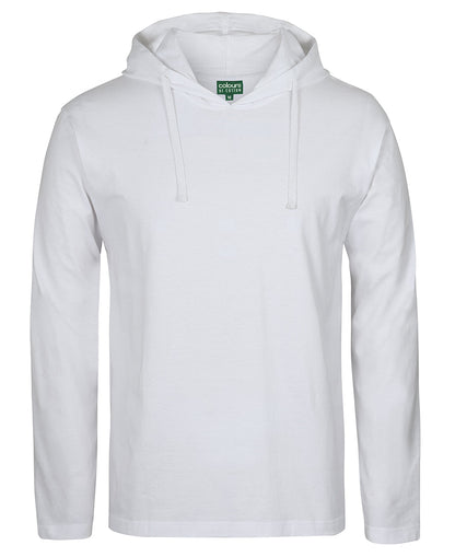 Long Sleeve  Hooded Tee