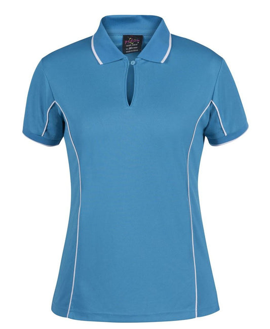 Podium Ladies Piping Polo (7LPI) - (size 18 - 24)