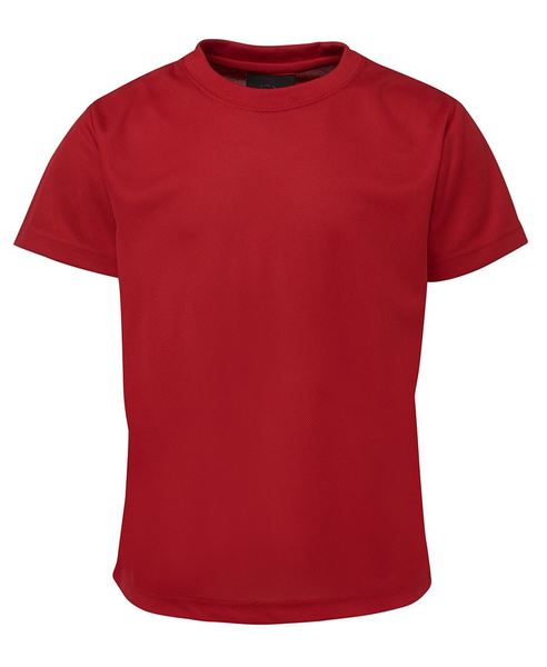PODIUM FIT POLY TEE (7PNFT) - (XS - 3XL)