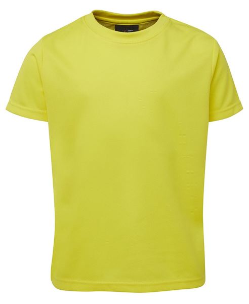 PODIUM FIT POLY TEE (7PNFT) - (XS - 3XL)